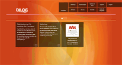 Desktop Screenshot of dilog.se